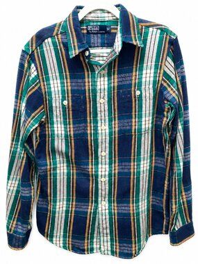 Polo by Ralph Lauren Plaid Button-Front Shirt